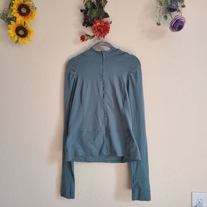 Lululemon zip up jacket with hood